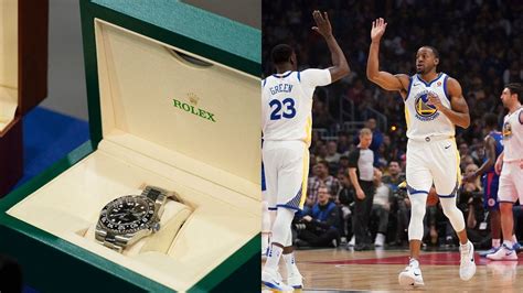 stephen curry rolex gifts|Stephen Curry gifts Draymond Green, Andre Iguodala engraved R.